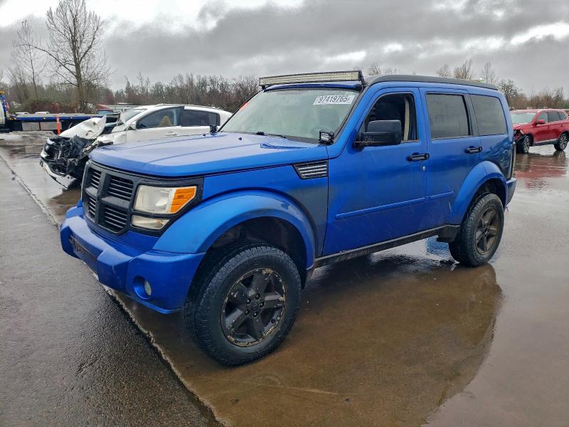 DODGE NITRO SLT 2007 with VIN 1D8GU58K47W569674 - Photo from auction