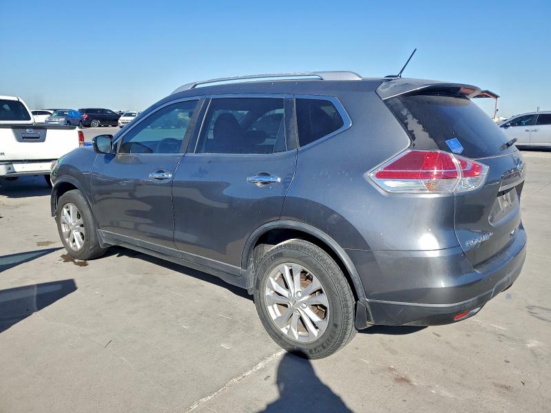 Photo 2 from auction – 2016 NISSAN ROGUE S with VIN KNMAT2MTXGP644683