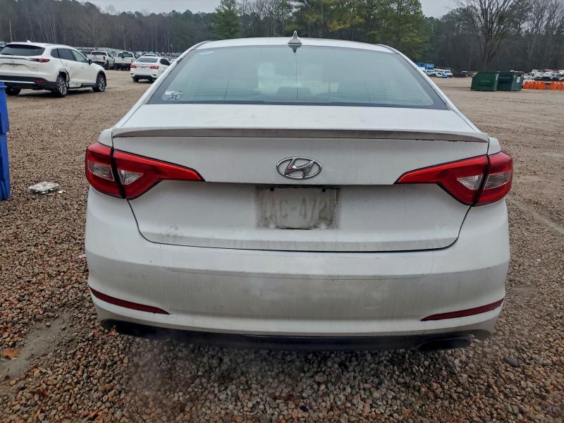 Photo 6 from auction – 2016 HYUNDAI SONATA SPO with VIN 5NPE34AF8GH270565