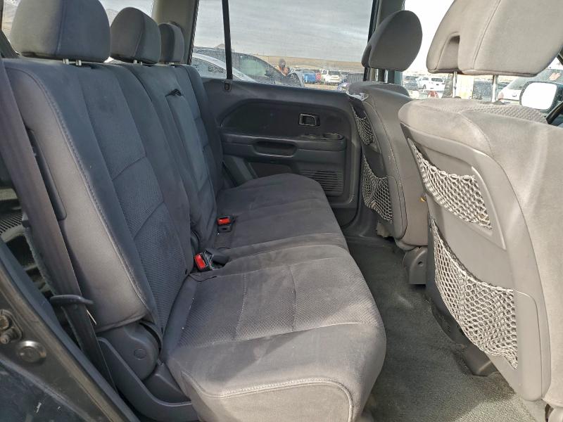 Zdjęcie 10 z aukcji – 2006 HONDA PILOT EX z VIN 2HKYF18436H500924
