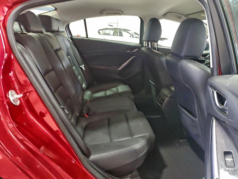 Photo 10 from auction – 2016 MAZDA 6 TOURING with VIN JM1GJ1V53G1417364