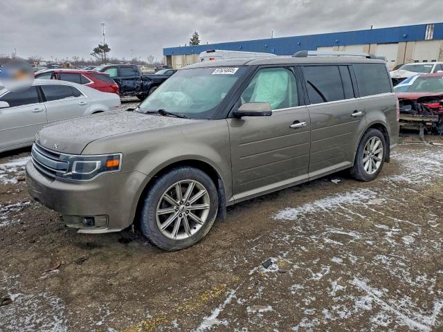 FORD FLEX LIMIT 2014 with VIN 2FMGK5D84EBD36578 - Photo from auction