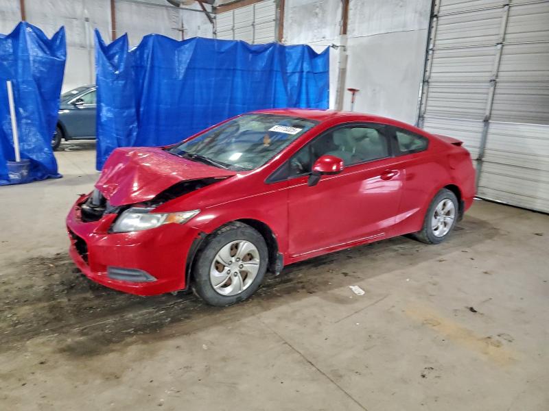 Photo 1 from auction – 2013 HONDA CIVIC with VIN 2HGFG3B5XDH520001