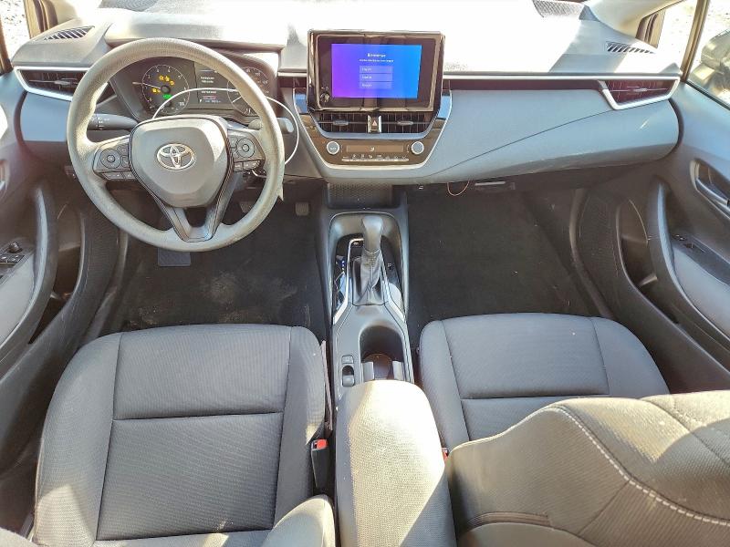 Photo 8 from auction – 2023 TOYOTA COROLLA LE with VIN JTDBCMFEXPJ000215