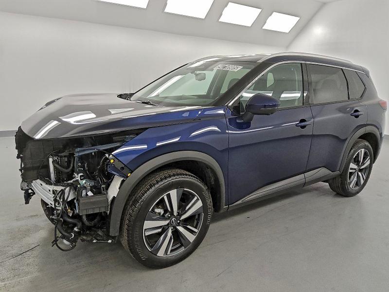 NISSAN ROGUE SL 2026 with VIN 5N1BT3CA6TC712971 - Photo from auction