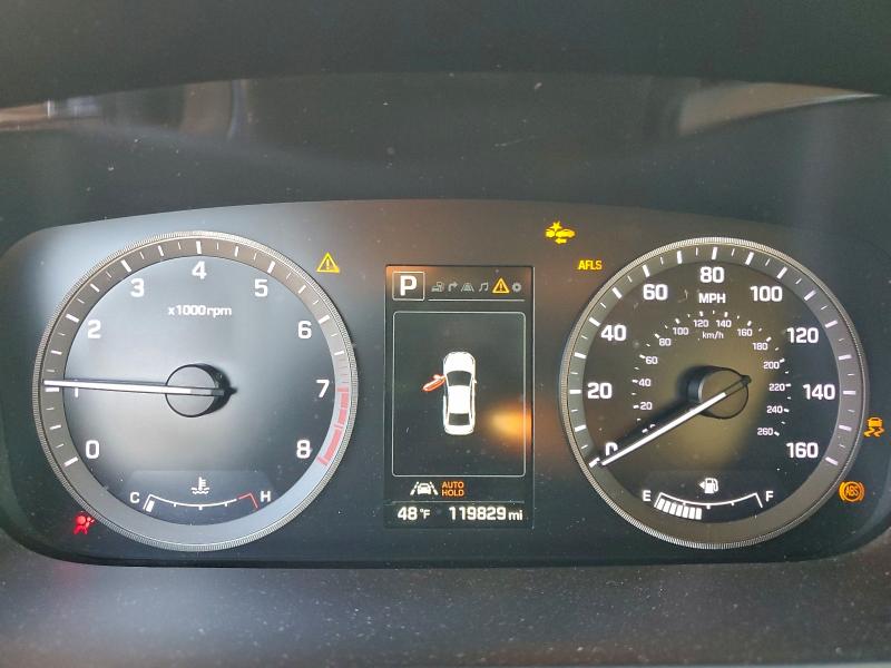 Photo 9 from auction – 2017 HYUNDAI SONATA SPO with VIN 5NPE34AF6HH558716