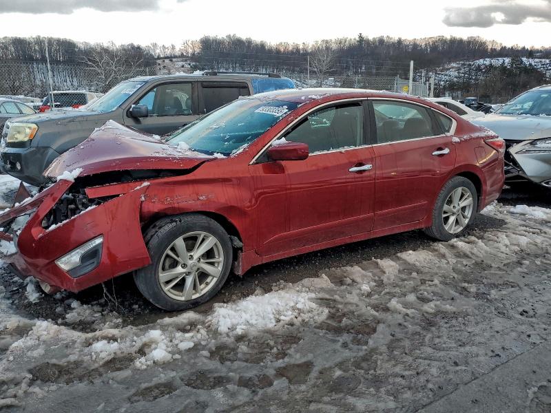 NISSAN ALTIMA 2.5 2014 with VIN 1N4AL3AP3EN250972 - Photo from auction