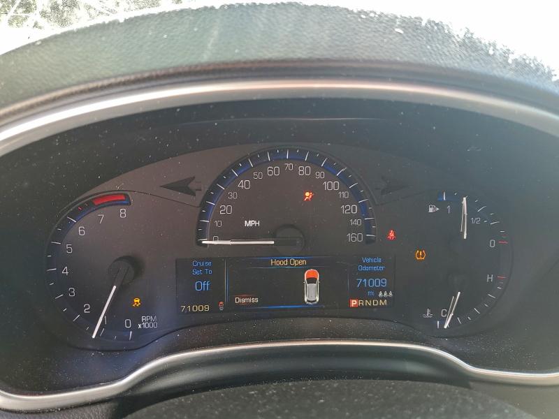 Photo 9 from auction – 2016 CADILLAC SRX with VIN 3GYFNCE33GS569938