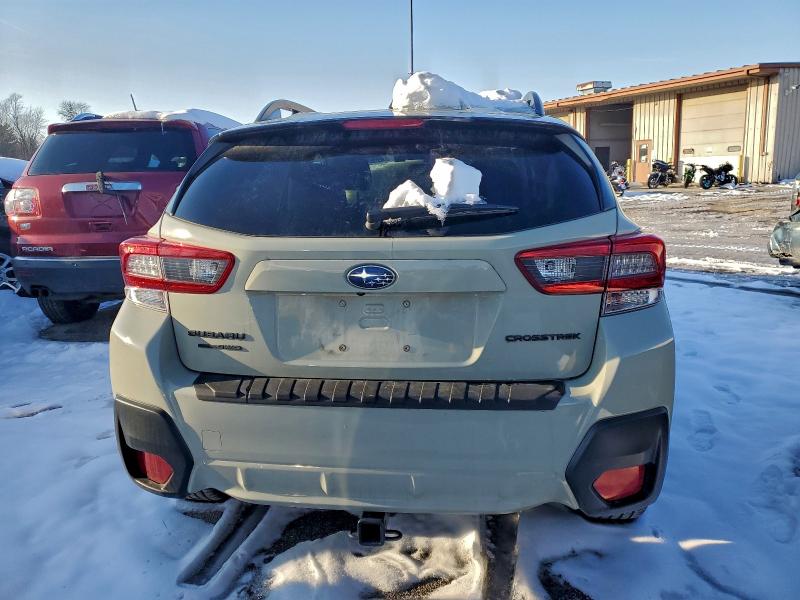 Photo 6 from auction – 2023 SUBARU CROSSTREK with VIN JF2GTAPC4P8310158