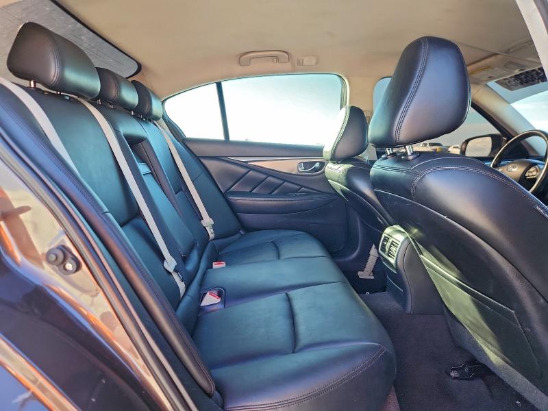 Photo 10 from auction – 2015 INFINITI Q50 BASE with VIN JN1BV7AP8FM335705