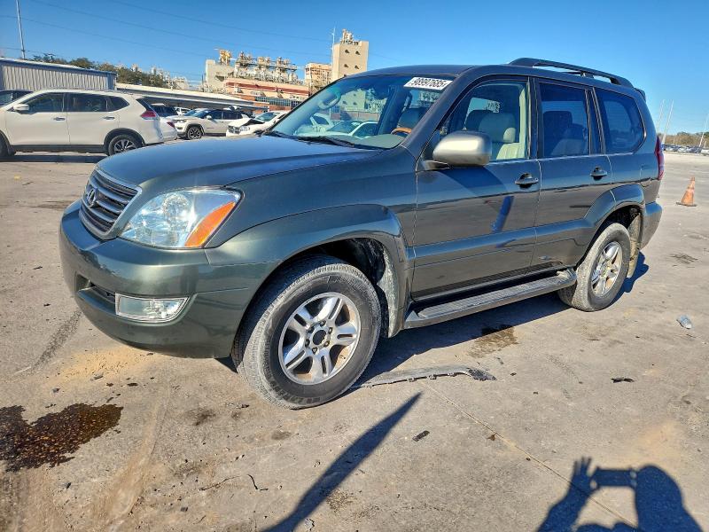 LEXUS GX 470 2007 with VIN JTJBT20X870139034 - Photo from auction