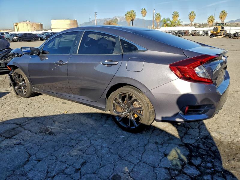 Photo 2 from auction – 2021 HONDA CIVIC with VIN 19XFC2F80ME202473