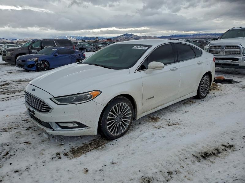 FORD FUSION 2017 with VIN 3FA6P0RU7HR231748 - Photo from auction