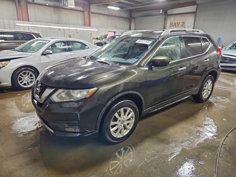 NISSAN ROGUE S 2017 with VIN KNMAT2MV2HP544788 - Photo from auction