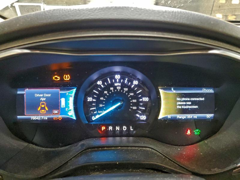 Photo 9 from auction – 2019 FORD FUSION SE with VIN 3FA6P0LU2KR102705