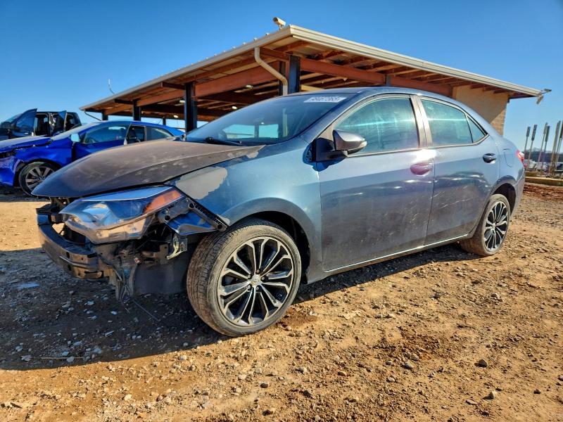 TOYOTA COROLLA L 2015 with VIN 2T1BURHE6FC458853 - Photo from auction