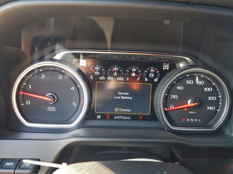 Photo 9 from auction – 2021 CHEVROLET SILVERADO with VIN 1GC4YREY0MF187952