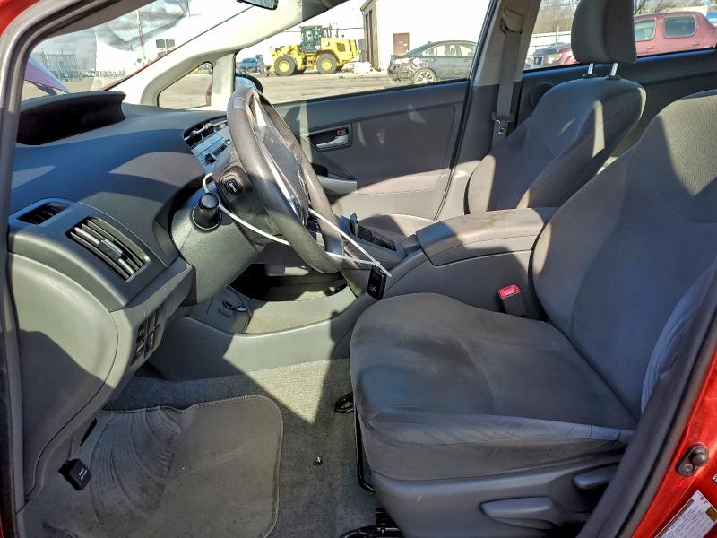 Photo 7 from auction – 2010 TOYOTA PRIUS with VIN JTDKN3DU3A0149481