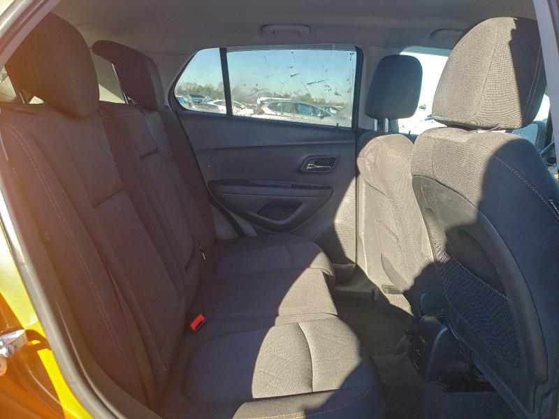 Photo 10 from auction – 2017 CHEVROLET TRAX 1LT with VIN 3GNCJPSBXHL133484