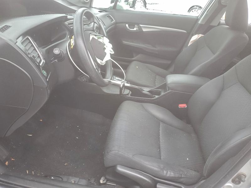 Photo 7 from auction – 2015 HONDA CIVIC EX with VIN 19XFB2F82FE001454