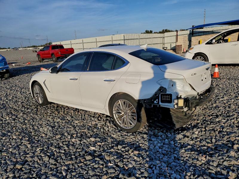Photo 2 from auction – 2020 GENESIS G70 with VIN KMTG64LA3LU062547