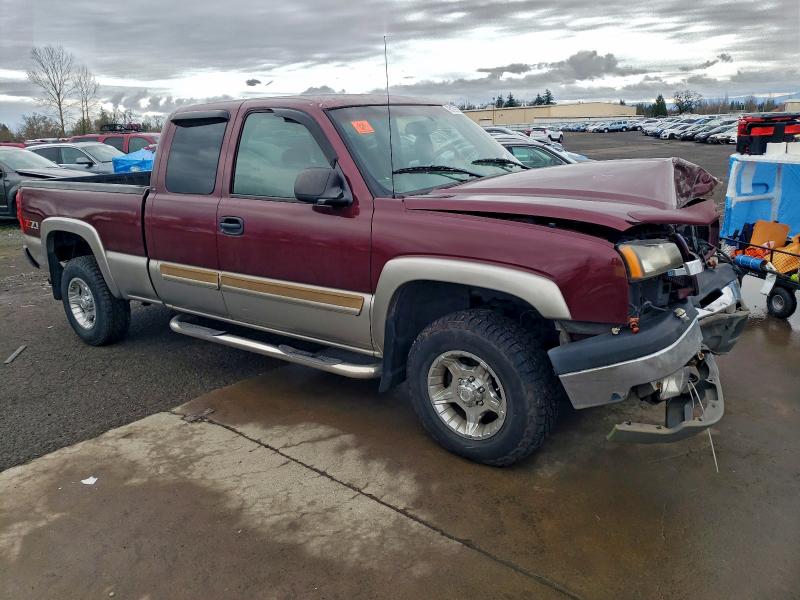 Photo 4 from auction – 2003 CHEVROLET SILVERADO with VIN 2GCEK19T431308834