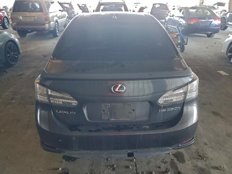 Photo 6 from auction – 2010 LEXUS HS 250H with VIN JTHBB1BA1A2015948