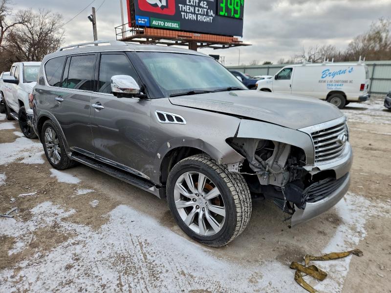 Photo 4 from auction – 2011 INFINITI QX56 with VIN JN8AZ2NE6B9006284
