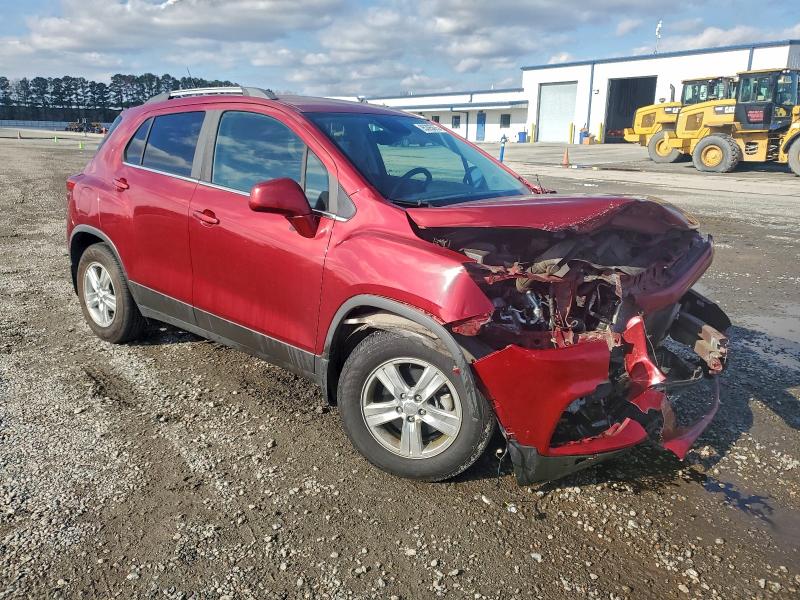 Photo 4 from auction – 2018 CHEVROLET TRAX 1LT with VIN 3GNCJLSB9JL330032