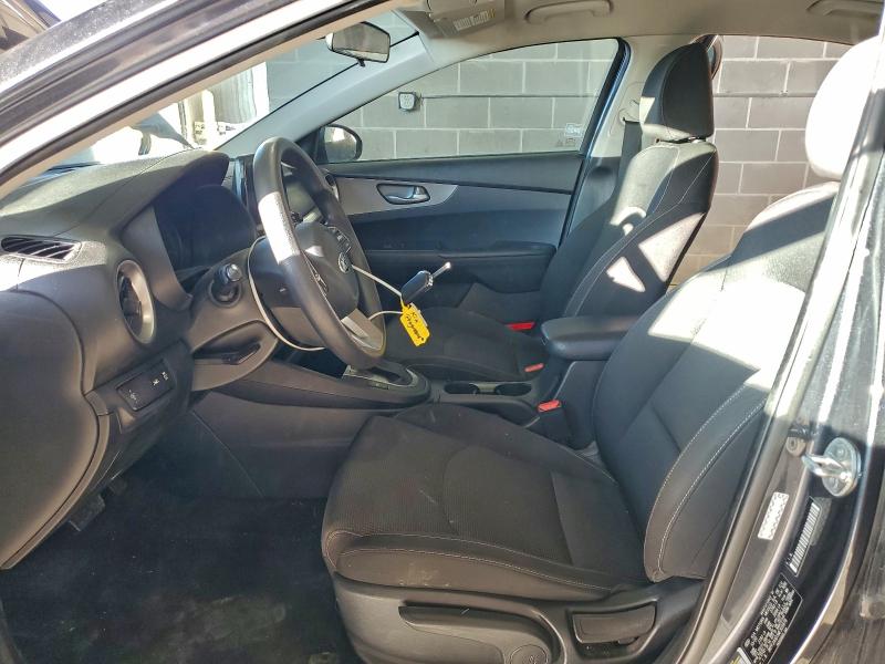 Photo 7 from auction – 2021 KIA FORTE with VIN 3KPF24AD1ME303878