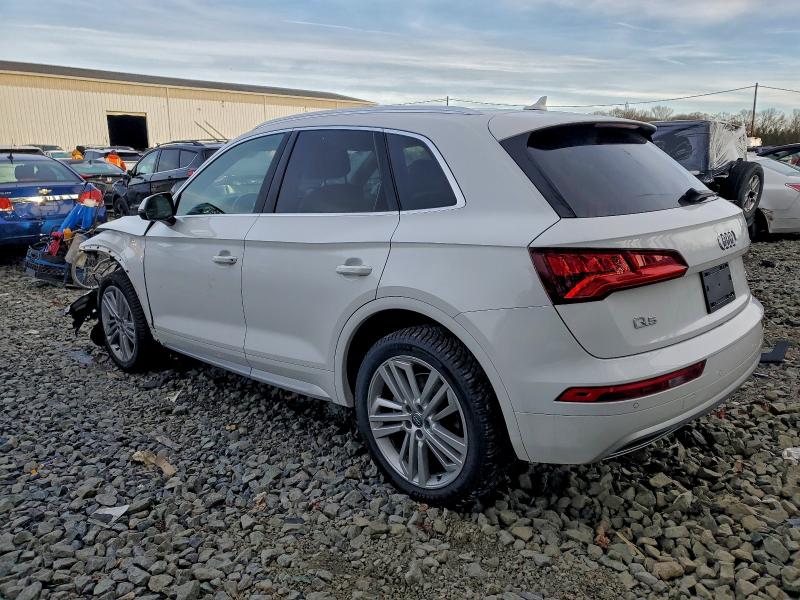 Photo 2 from auction – 2018 AUDI Q5 PREMIUM with VIN WA1BNAFY8J2204820