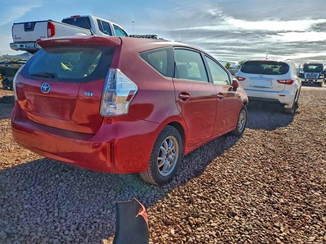 Photo 3 from auction – 2013 TOYOTA PRIUS V with VIN JTDZN3EUXD3216058