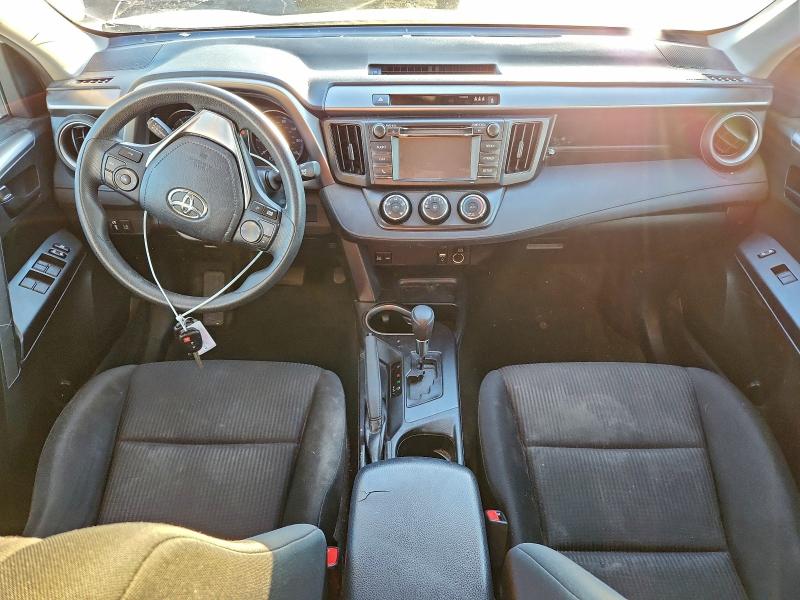 Photo 8 from auction – 2017 TOYOTA RAV4 LE with VIN JTMBFREV5HJ120270