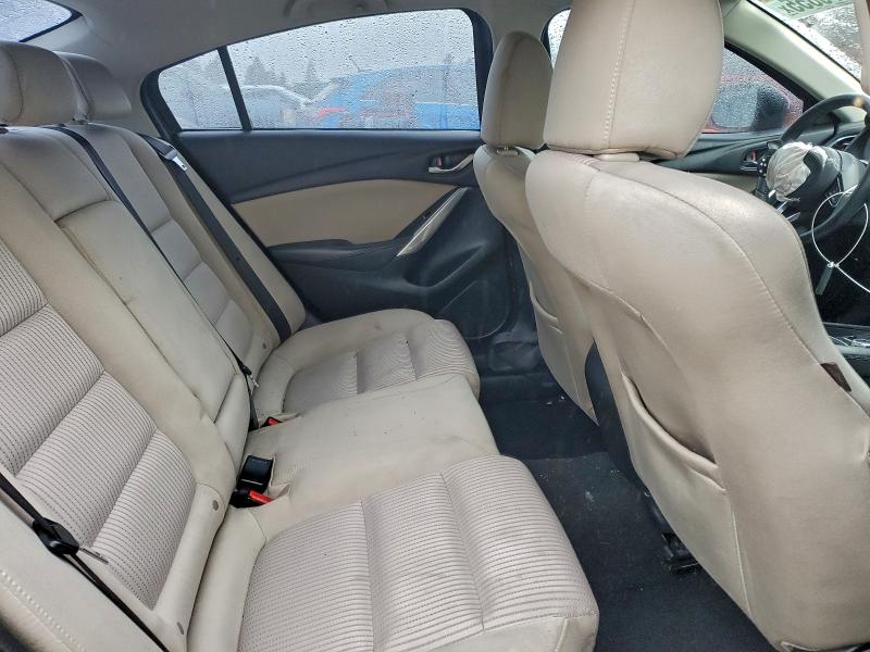 Photo 10 from auction – 2017 MAZDA 6 SPORT with VIN JM1GL1U54H1108791
