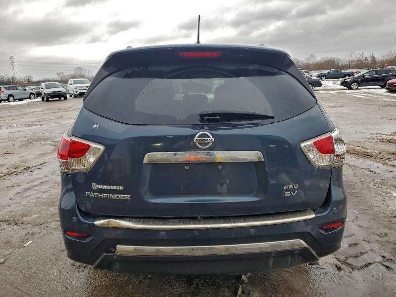 Photo 6 from auction – 2016 NISSAN PATHFINDER with VIN 5N1AR2MMXGC615663