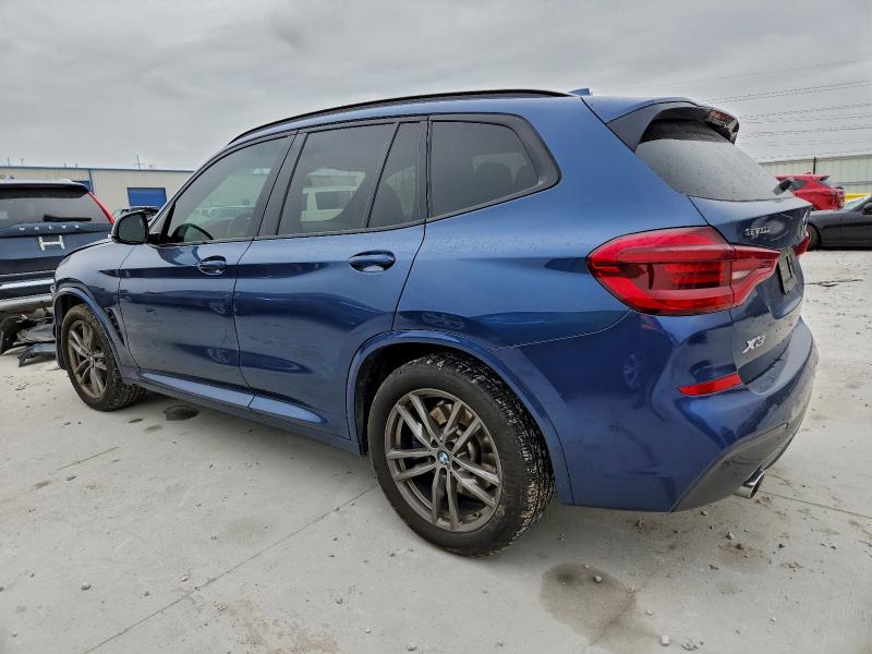 Photo 2 from auction – 2020 BMW X3 with VIN 5UXTY3C03L9D45981