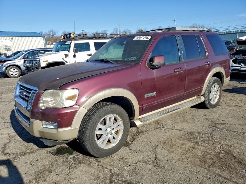 FORD EXPLORER E 2007 with VIN 1FMEU74E37UB80114 - Photo from auction