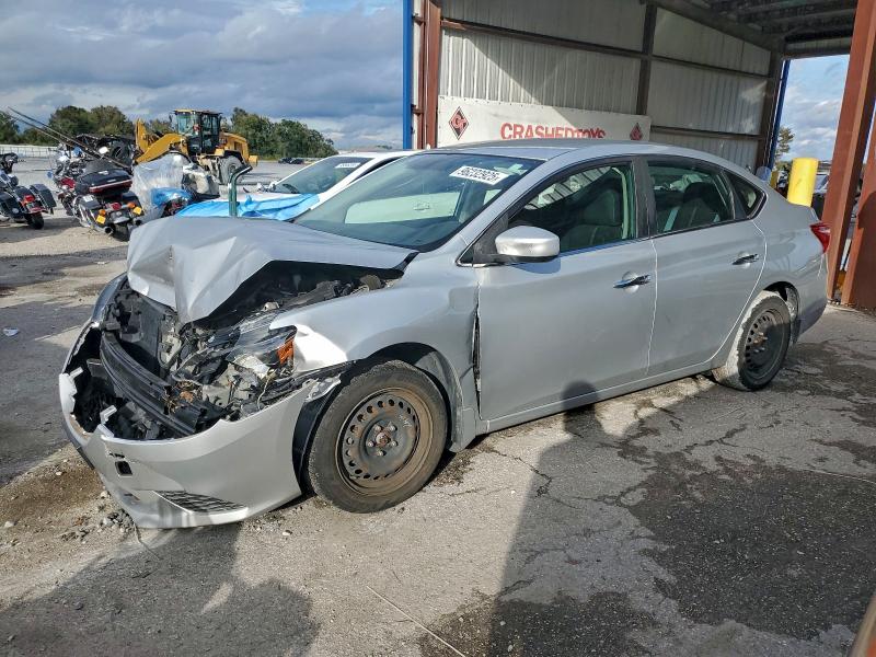 Photo 1 from auction – 2018 NISSAN SENTRA S with VIN 3N1AB7AP1JY322014