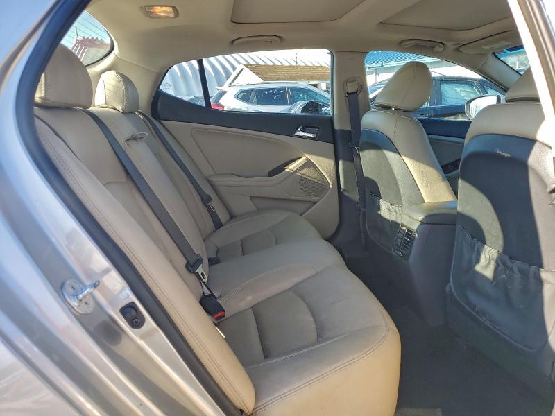 Photo 10 from auction – 2013 KIA OPTIMA EX with VIN 5XXGN4A72DG164843