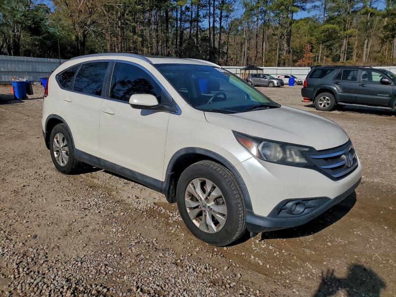Photo 4 from auction – 2012 HONDA CR-V EXL with VIN 5J6RM4H78CL063736