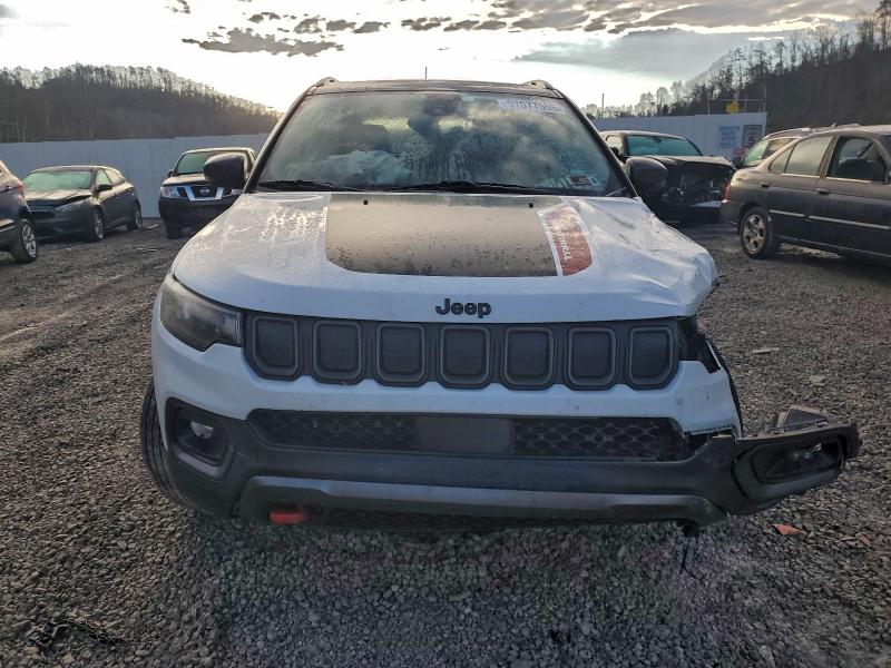 Photo 5 from auction – 2022 JEEP COMPASS with VIN 3C4NJDDBXNT168969
