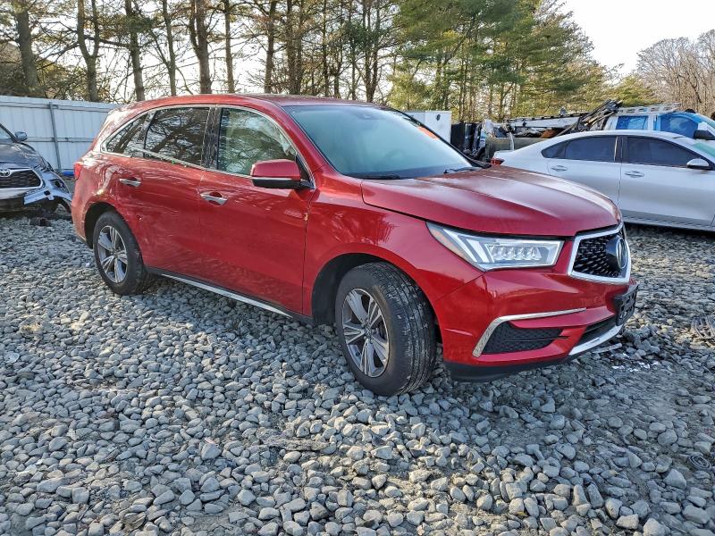 Photo 4 from auction – 2020 ACURA MDX with VIN 5J8YD4H33LL043619