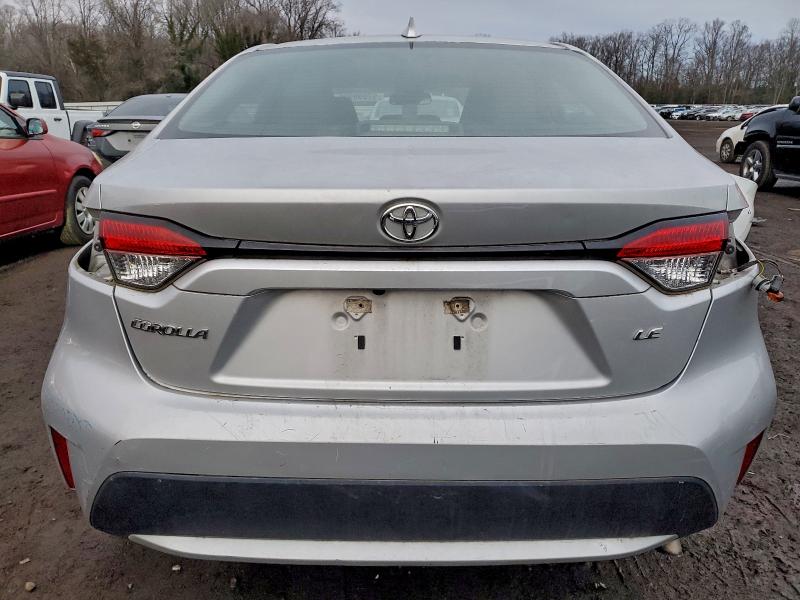 Photo 6 from auction – 2020 TOYOTA COROLLA LE with VIN 5YFEPRAE3LP003145
