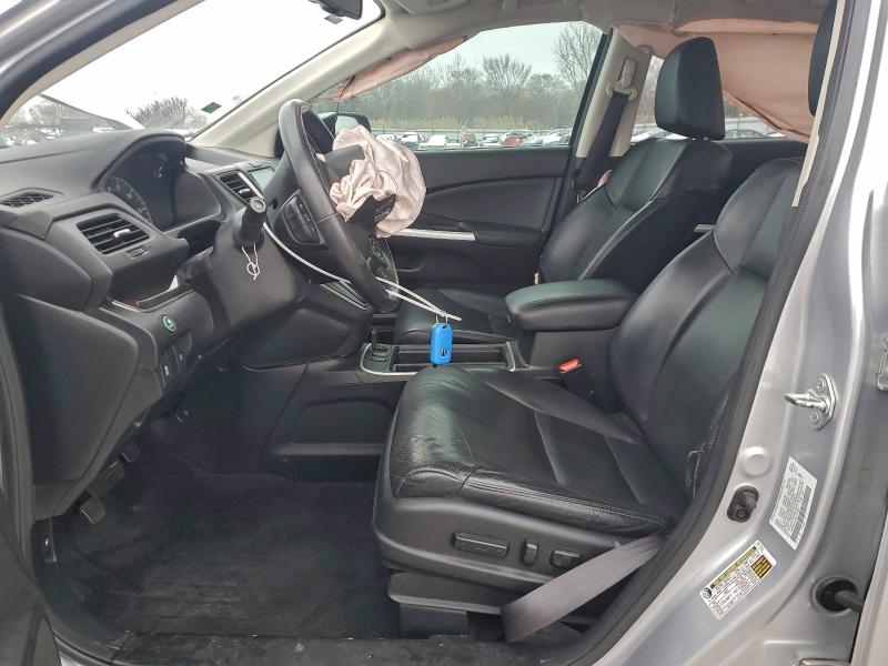 Photo 7 from auction – 2016 HONDA CR-V EXL with VIN 5J6RM4H73GL107552