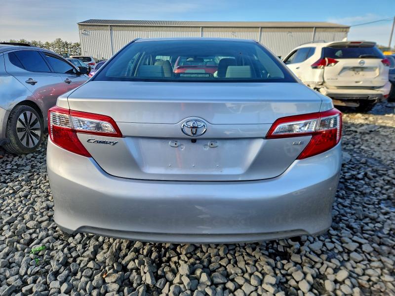 Photo 6 from auction – 2013 TOYOTA CAMRY L with VIN 4T4BF1FK7DR324181