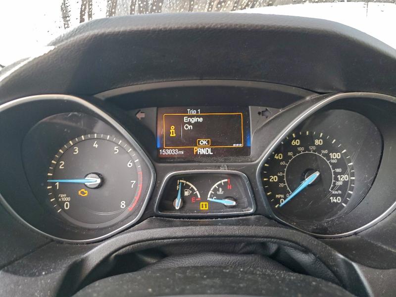 Photo 9 from auction – 2017 FORD FOCUS S with VIN 1FADP3E23HL338291