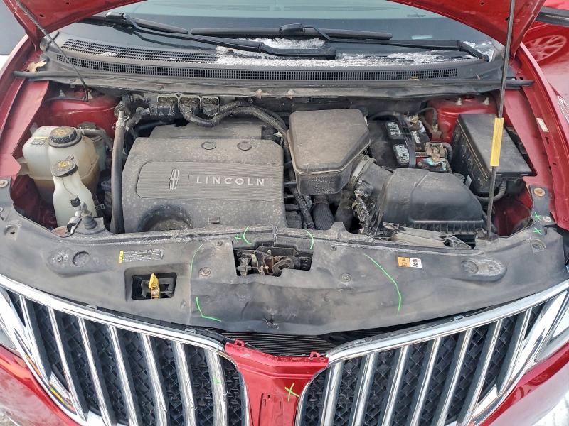 Фото 12 с аукциона – 2012 LINCOLN MKX с VIN 2LMDJ8JK8CBL18173