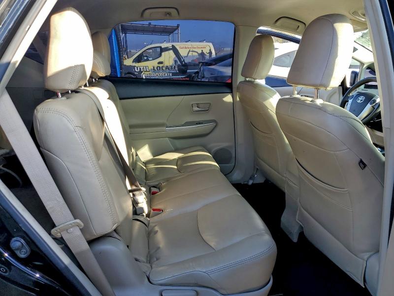 Photo 10 from auction – 2012 TOYOTA PRIUS V with VIN JTDZN3EU4C3020082