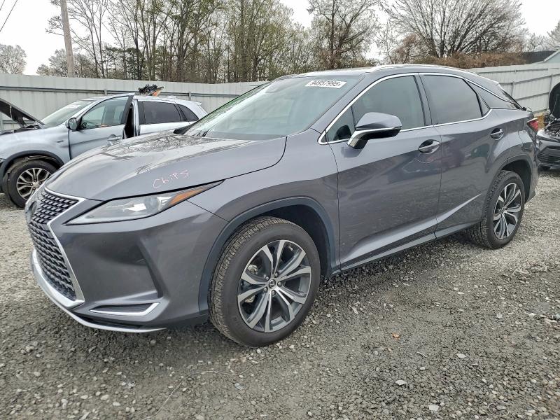 LEXUS RX 350 2021 with VIN 2T2HZMAA1MC189224 - Photo from auction
