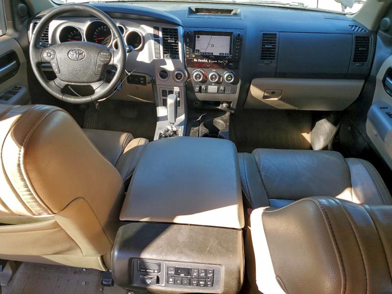 Photo 8 from auction – 2008 TOYOTA SEQUOIA LI with VIN 5TDBY68A38S005297